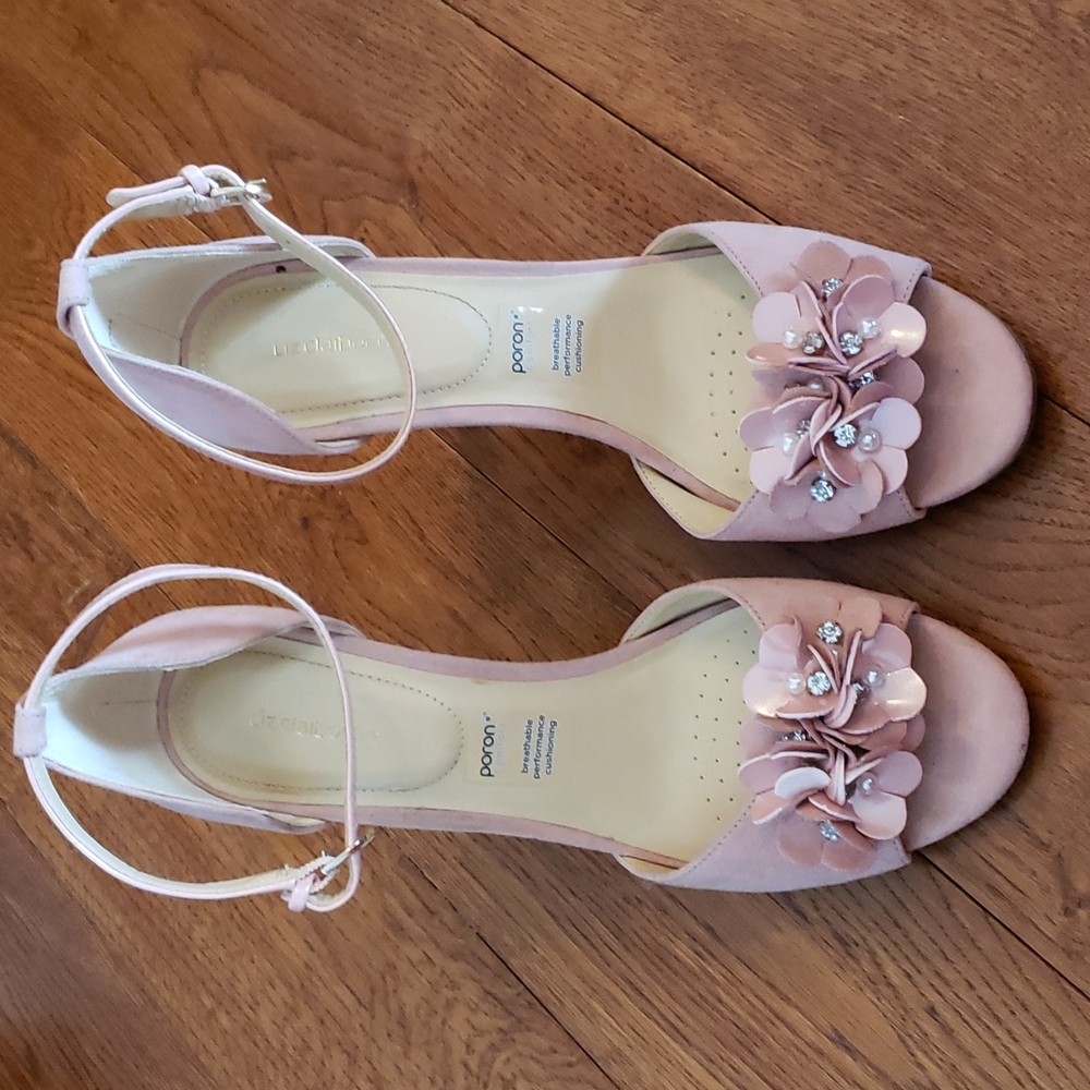 Liz Claiborne Pink Heels